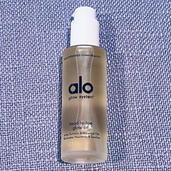 Alo YogaHead to Toe Glow Serum Body Oil [NIB]